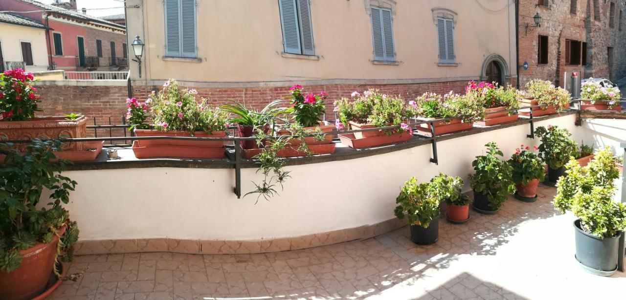 Appartement La Terrazza à Chiusi Extérieur photo